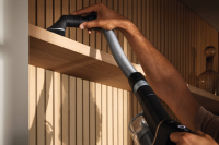 Пылесос вертикальный Miele Duoflex HX1 Total Care SQLL0 Obsidian Black, обсидиан черный