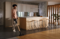Пылесос вертикальный Miele Duoflex HX1 Total Care SQLL0 Obsidian Black, обсидиан черный