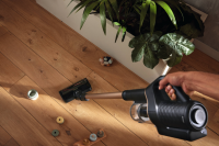 Пылесос вертикальный Miele Duoflex HX1 Total Care SQLL0 Obsidian Black, обсидиан черный