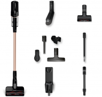 Пылесос вертикальный Miele Duoflex HX1 Total Care SQLL0 Obsidian Black, обсидиан черный