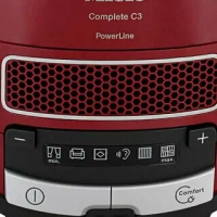 Пылесос Miele Complete C3 PowerLine SGDF5 Rad, краcный