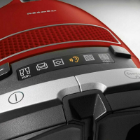 Пылесос Miele Complete C3 PowerLine SGDF5 Rad, краcный