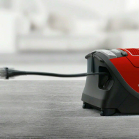 Пылесос Miele Complete C3 PowerLine SGDF5 Rad, краcный