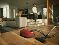 Пылесос Miele Complete C3 PowerLine SGDF5 Rad, краcный