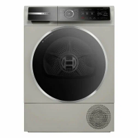 Сушильная машина Bosch WQB246CX0, серебристый