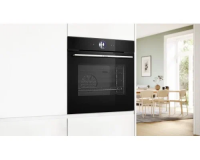 Электрический духовой шкаф с паром Bosch CSG7361B1, черный