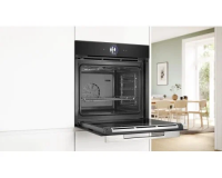 Электрический духовой шкаф с паром Bosch CSG7361B1, черный