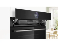 Электрический духовой шкаф с паром Bosch CSG7361B1, черный