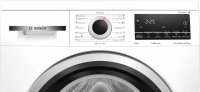 Стиральная машина Bosch WLS28460ME Slim (47см) белый/черный