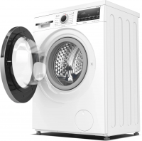 Стиральная машина Bosch WLS28460ME Slim (47см) белый/черный