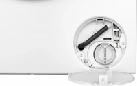 Стиральная машина Bosch WLS28460ME Slim (47см) белый/черный