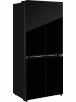 Холодильник Hiberg i-RFQ 630G B, черный