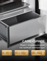 Холодильник Hiberg i-RFQ 630G B, черный