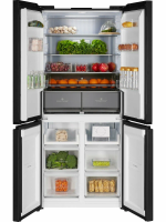 Холодильник Hiberg i-RFQ 630G B, черный