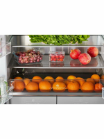 Холодильник Hiberg i-RFQ 630G B, черный