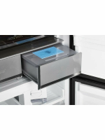 Холодильник Hiberg i-RFQ 630G B, черный