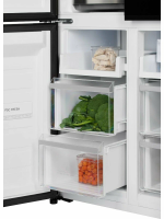 Холодильник Hiberg i-RFQ 630G B, черный