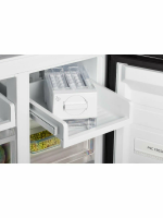 Холодильник Hiberg i-RFQ 630G B, черный