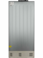 Холодильник Hiberg i-RFQ 630G B, черный