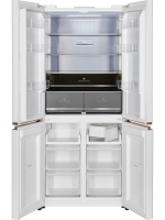 Холодильник Hiberg i-RFQ 630G WS, белый мрамор