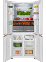 Холодильник Hiberg i-RFQ 630G WS, белый мрамор