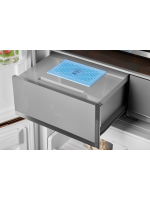 Холодильник Hiberg i-RFQ 630G WS, белый мрамор