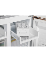 Холодильник Hiberg i-RFQ 630G WS, белый мрамор