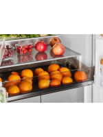 Холодильник Hiberg i-RFQ 630G WS, белый мрамор