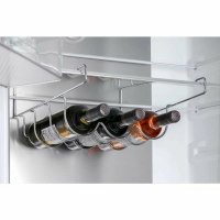 Холодильник Hiberg RFQ-555DX NFGW, белое мерцающее стекло