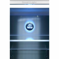 Холодильник Hiberg RFQ-555DX NFGW, белое мерцающее стекло