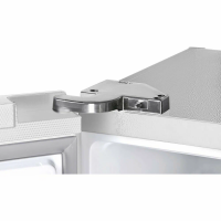 Холодильник Hiberg RFQ-555DX NFGW, белое мерцающее стекло