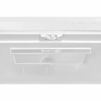 Холодильник Hiberg RFQ-555DX NFGW, белое мерцающее стекло