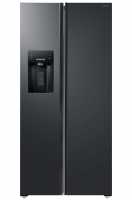 Холодильник Hiberg RFS-650DX NFB inverter, черный