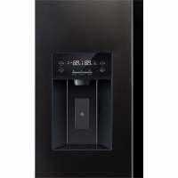 Холодильник Hiberg RFS-650DX NFB inverter, черный