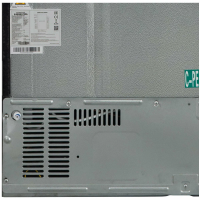 Холодильник Hiberg RFS-650DX NFB inverter, черный