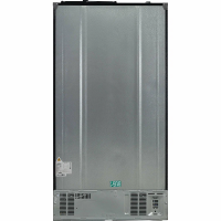 Холодильник Hiberg RFS-650DX NFB inverter, черный