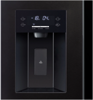 Холодильник Hiberg RFS-650DX NFB inverter, черный