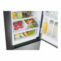 Холодильник Samsung RB38C6B3ES9/EF, нержавеющая сталь