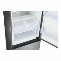 Холодильник Samsung RB38C6B3ES9/EF, нержавеющая сталь