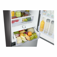 Холодильник Samsung RB38C6B3ES9/EF, нержавеющая сталь