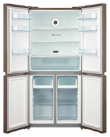 Холодильник Centek CT-1756 NF Beige Glass, бежевый