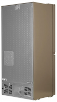 Холодильник Centek CT-1756 NF Beige Glass, бежевый