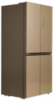 Холодильник Centek CT-1756 NF Beige Glass, бежевый
