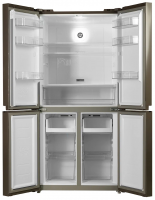 Холодильник Centek CT-1756 NF Beige Glass, бежевый