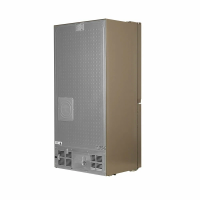 Холодильник Centek CT-1756 NF Beige Glass, бежевый