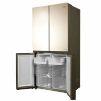 Холодильник Centek CT-1756 NF Beige Glass, бежевый