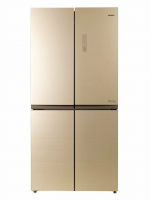 Холодильник Centek CT-1756 NF Beige Glass, бежевый