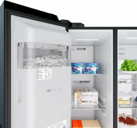 Холодильник Haier HRF-600IP7ERU, графит