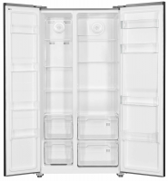 Холодильник Kraft KF-MS5701XI, серый