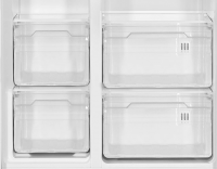 Холодильник Kraft KF-MS5701XI, серый